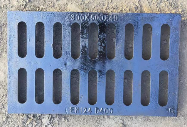 高阳球墨铸铁排水沟盖板展示