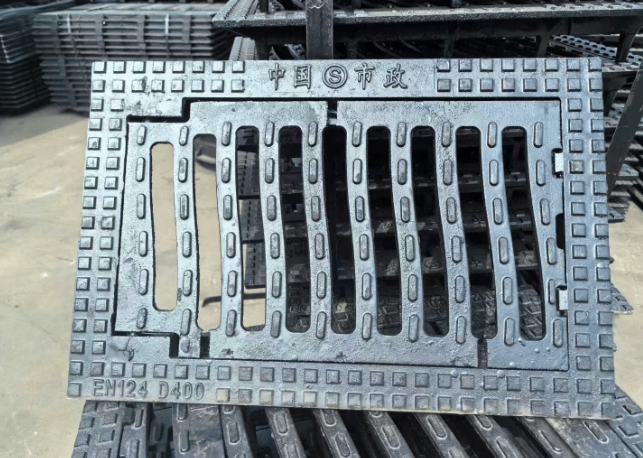 高阳球墨铸铁市政雨水篦子展示