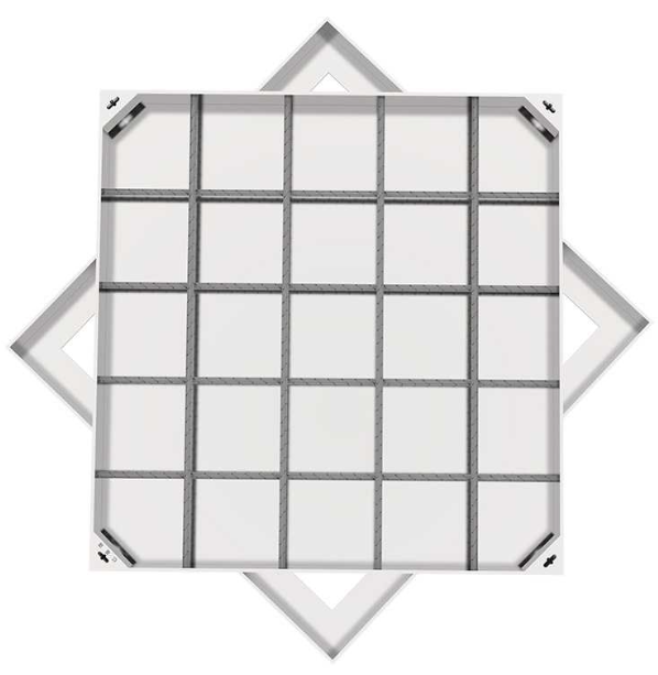 高阳不锈钢方井展示