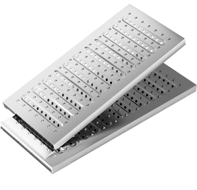 高阳不锈钢沟盖板展示